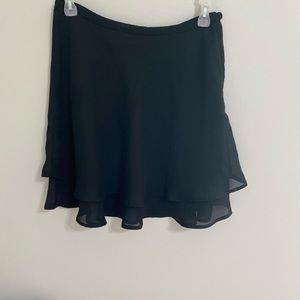 Vintage Double Lined Mini Skirt NWOT